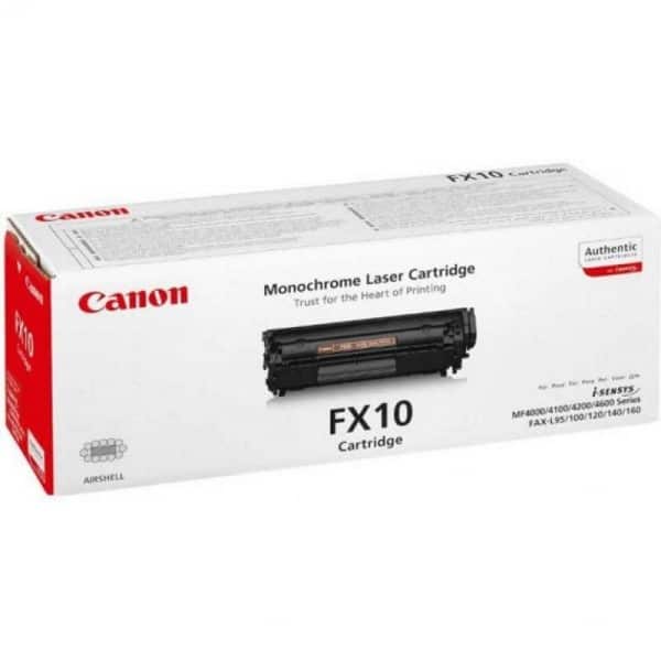 3x ECO Toner ersetzt Canon FX10 FX-10 Cartridge FX10 