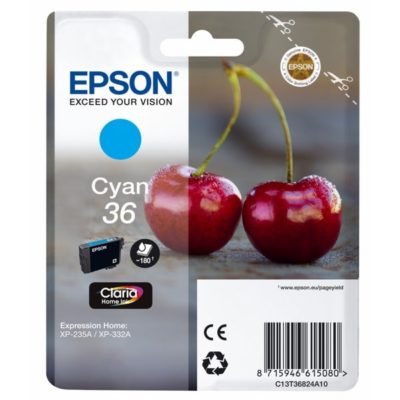 Epson 36 Cyan