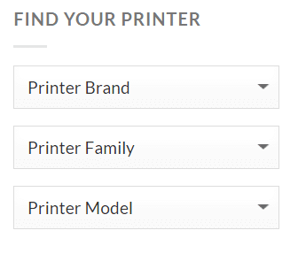 Find your printer